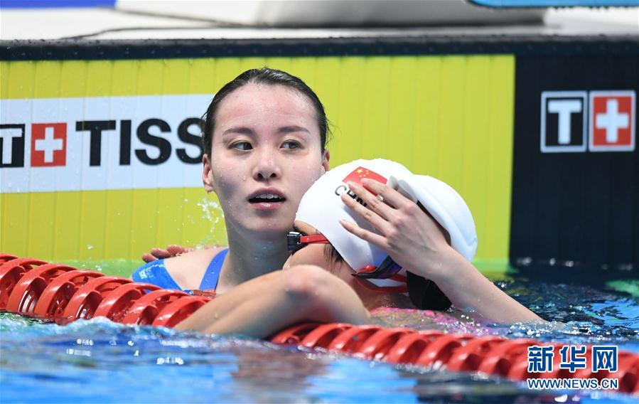 亚运会女子100米仰泳决赛 傅园慧获第四