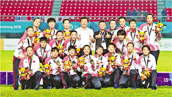 被读秒绝杀,中国女足与亚运金牌擦肩,但长足进