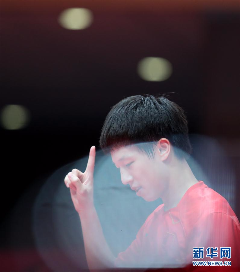 亚运会乒乓球男子团体:中国队夺冠