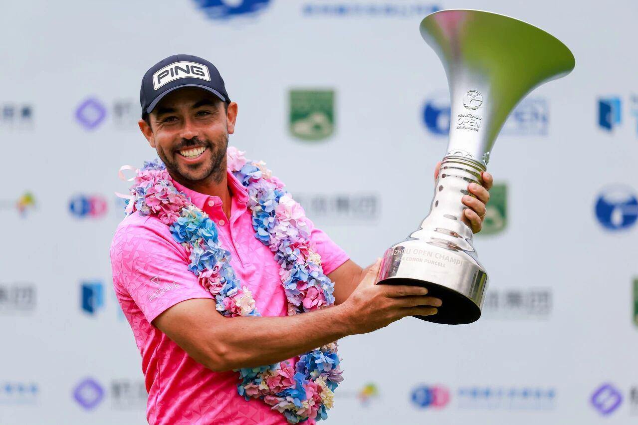 西班牙球星塞加西亚夺2025杭州高尔夫球公开赛冠军，柴博文获“最佳中国球员”