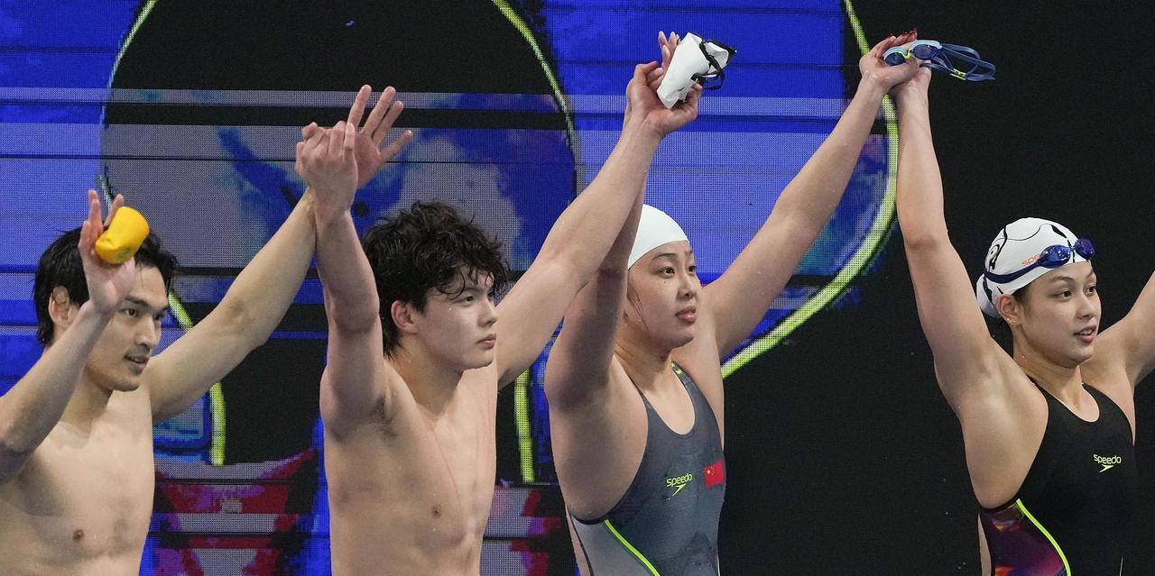 浙江泳军勇夺一金一银一铜 浙江队获体操女团冠军、体操男团季军