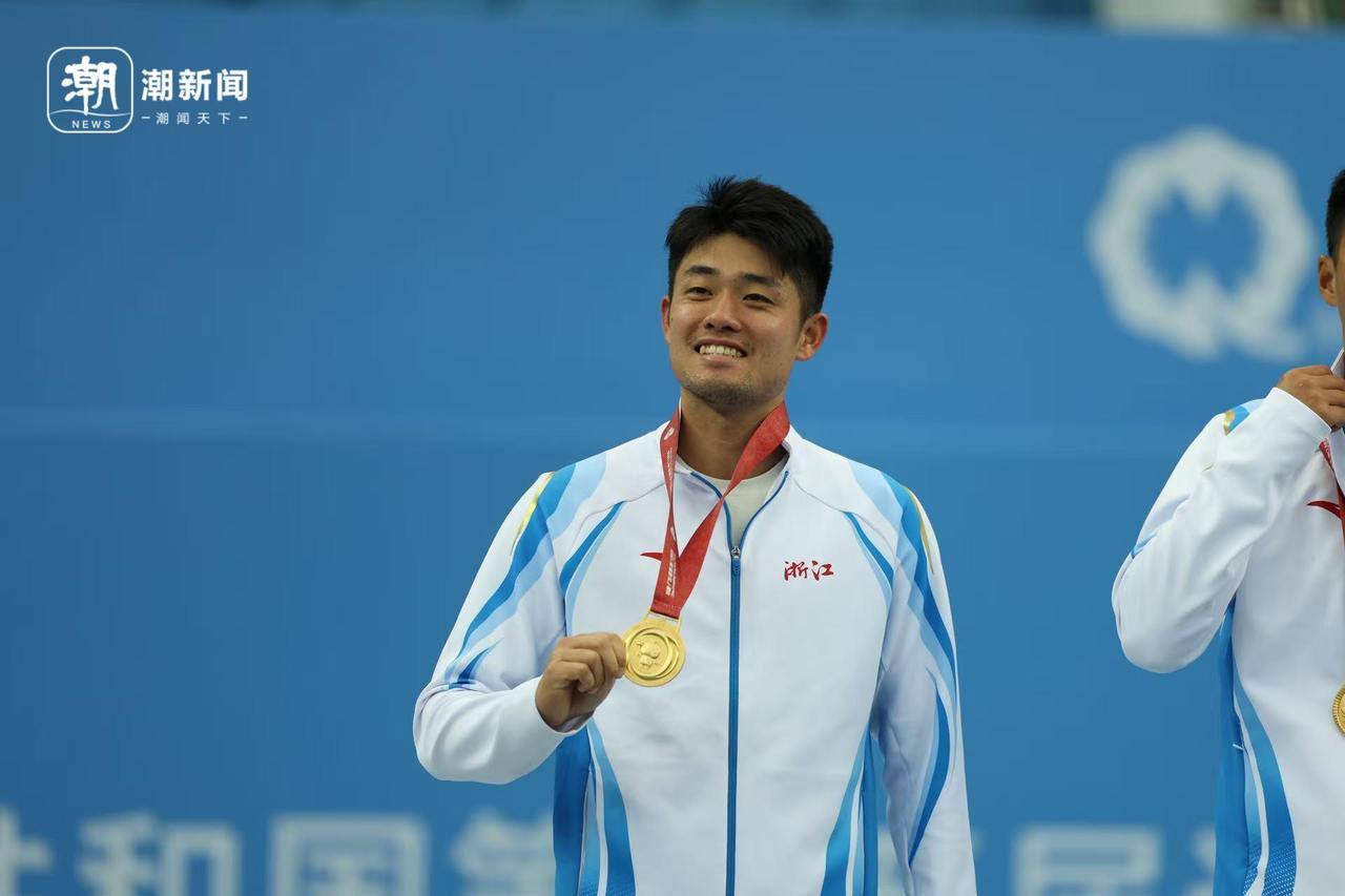 吴易昺斩获我省全运网球首金！浙江这片网球沃土，进入开花结果期